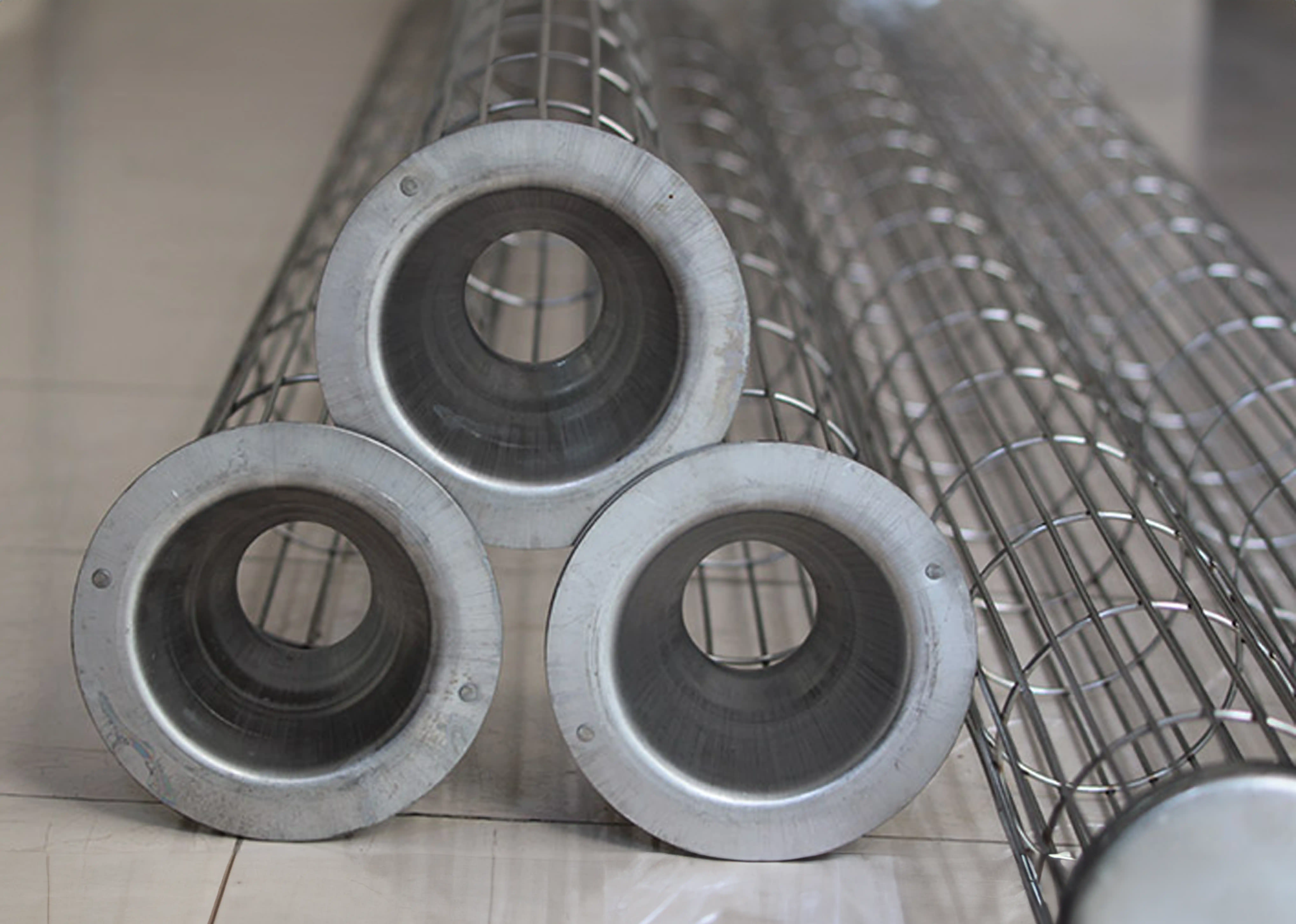 Stainless Steel Cages